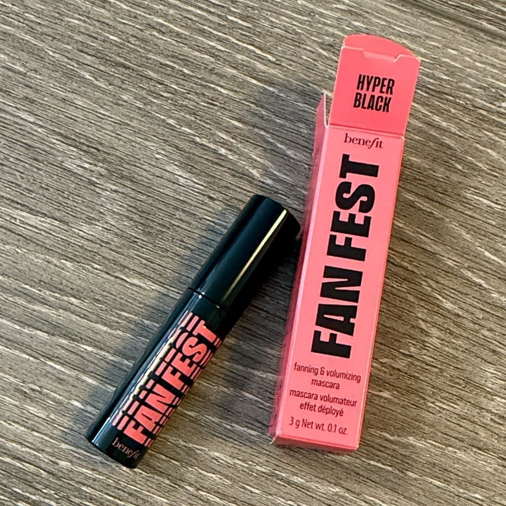 Benefit Fan Fest Mascara - Intense Black